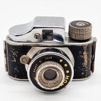 Homer Vintage 14mm Spy Camera Circa 1950s Made in Japan with Case