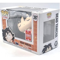 Funko Pop! Animation Dragon Ball Z Dead Yamcha 397 2018 Summer Convention 