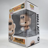 Funko Pop! Animation Wallace & Gromit Wallace #1744 Vinyl Figure