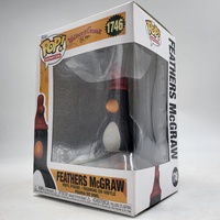 Funko Pop! Animation Wallace & Gromit Feathers McGraw #1746 Vinyl Figure 