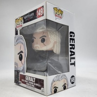 Funko Pop! The Witcher 3 Wild Hunt Geralt #149 Vinyl Figure Preowned with Box