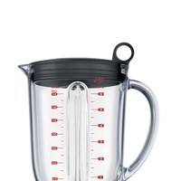 Breville BBL290BKS The Kinetix To Go Mini Blender 850W 1.5L Black Sesame