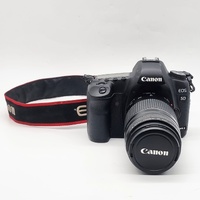 Canon EOS 5D Mark II DSLR Camera with EF 75-300mm f/4-5.6 III Lens