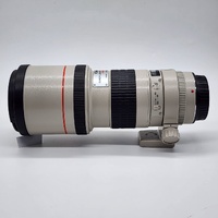 Canon EF 300mm f/4 L USM Telephoto Lens Professional L-Series EF Mount