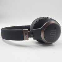JBL LIVE650BTNC Wireless Bluetooth Noise Cancelling Over-Ear Headphones Black