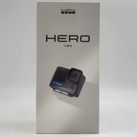 GoPro HERO 4K Action Camera Waterproof 4K30 12MP Touch Screen Wi-Fi Bluetooth USB-C 