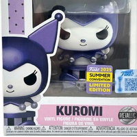 Funko Pop Kuromi 113 Metallic Gift Box 2025 Summer Convention Vinyl Figure