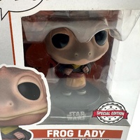 Funko Pop Star Wars Frog Lady 487 Special Edition Vinyl Figure