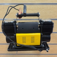 Hard Unit HUAC300 12V 300LPM 4x4 Air Compressor Tyre Inflator Heavy Duty