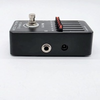 JOYO 6 Band Equalizer Guitar Pedal EQ Effect Footswitch True Bypass