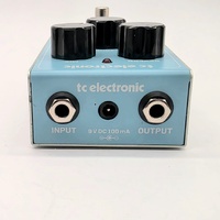 TC Electronic Skysurfer Reverb Guitar Effects Pedal True Bypass Blue