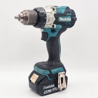 Makita DHP486 18V Heavy Duty Cordless Brushless Hammer Drill with 5.0Ah Battery