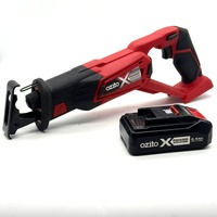 Ozito PXC 18V Cordless Reciprocating Saw PXRSS-400 2.5Ah Battery and Charger