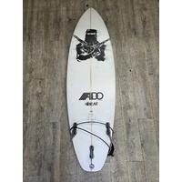 Aido Surfboards The Heat 5'10" Shortboard 28.5L FCS II 3 Fin Surf Board