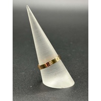 Unisex 18ct Yellow Gold Authentic Cartier Small Love Ring 