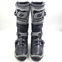 ONeal RMX Enduro Motocross Boots Black Grey Mens