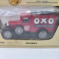 Matchbox Models of Yesteryear Y-22 1930 Ford A Oxo Van Diecast Toy Model