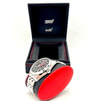 Subaru STI 25th Anniversary Automatic Watch DK04C00-B Limited Edition 104/300