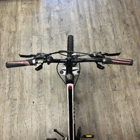 Giant Boulder 3 Mountain Bike Small Frame Black Red Mens Bicycle