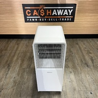 Dimplex DCP26EB 2.6kW Portable Air Conditioner with Remote Wi-Fi Dehumidifier