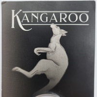 2025 Perth Mint Mini Kangaroo Gold Coin 0.5g 9999 Fine Gold $2 Australia in Card