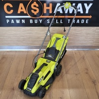 Ryobi RLM13E33S 1300W Corded Electric Lawn Mower 33cm Cut Grass Catcher 