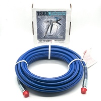 TriTech T360 Airless Paint Spray Gun with Tough-Flow 1/4 Inch Hose Set