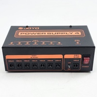 JOYO JP-04 Power Supply 4 Isolated Guitar Effects Pedal Power Supply 8 Outputs 9V 12V 18V