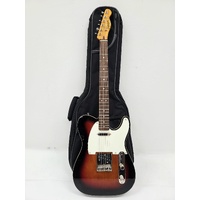 Squier Classic Vibe 60s Custom Telecaster Electric Guitar 3TS Gig Bag