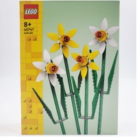 LEGO 40747 Daffodils Botanical Collection Flower Building Set