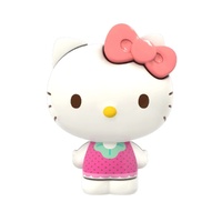 Summer Wunderland Hello Kitty Donut Ship Building Block Set 280PCS