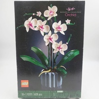 LEGO Botanical Collection Orchid 10311 Flower Plant Display Set 608 Pcs