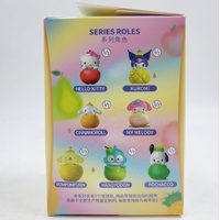Sanrio Characters Cinnamoroll Fruit Series Assembly Figure JAKA
