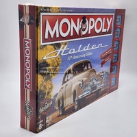 Monopoly Holden 70th Anniversary Edition Board Game Holden Heritage