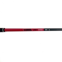 KBS PGI Players Graphite Iron 65 A-Flex Hybrid Golf Shaft with Adapter Tip