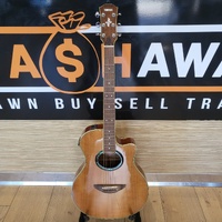Yamaha APX700 NT Acoustic Guitar Natural Tuner w/ Ashton Hard Case