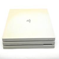 Sony PlayStation 4 PS4 Pro 1TB Game Console White CUH-7102B with Controller