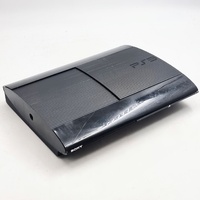 Sony PlayStation 3 PS3 Super Slim 12GB Console Black CECH-4002A PAL 