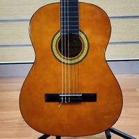 Suzuki SG-3B Vintage Classical Acoustic 6-String Guitar with Hard Case
