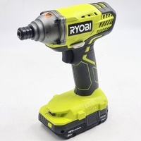 Ryobi R18ID1 18V ONE Impact Driver Skin + 2.0Ah Battery Cordless