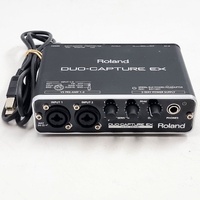 Roland Duo-Capture EX UA-22 USB Audio Interface 24-Bit 2-In/2-Out MIDI w/ USB Cable