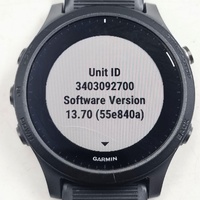 Garmin Forerunner 945 GPS Running Fitness Smartwatch Black + Charger