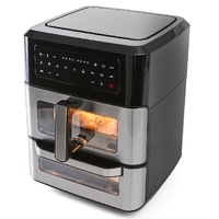 ANKO 2-in-1 Air Fryer & Oven 5L Air Fryer 4.5L Oven 2200W Digital Touch