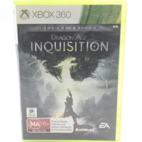 Dragon Age Inquisition Deluxe Edition Xbox 360 Game Complete PAL