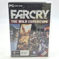Far Cry The Wild Expedition Collection PC DVD-ROM 4 Games Complete w/ Activation Keys