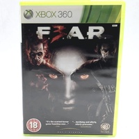 F.E.A.R. 3 Xbox 360 Game Complete With Manual PAL Horror Shooter