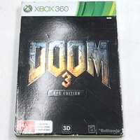 DOOM 3 BFG Edition Xbox 360 PAL Complete CIB With Manual & Slip Cover