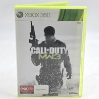 Call of Duty Modern Warfare 3 MW3 Steelbook Edition Xbox 360 Complete PAL