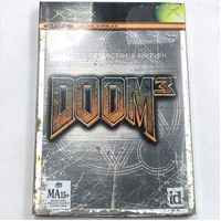 Doom 3 Limited Collector's Edition Original Xbox Game Complete With Manual PAL