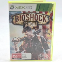 Bioshock Infinite Steelbook Edition Xbox 360 Game Complete With Manual PAL